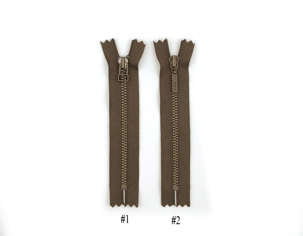 Молния YKK Т3 (коричневый) Молния YKK Т3 (коричневый)