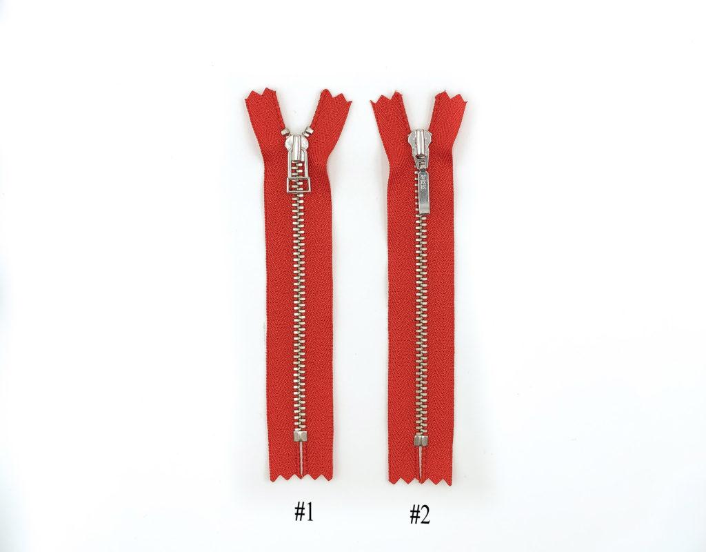 Молния YKK тип 3 ( красная ) 12-18 см