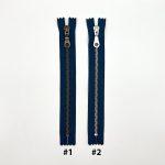 Молния YKK тип 5 ( синяя ) 40-50 см-1