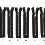 Молния YKK тип 3 ( черная ) 12-18 см-1
