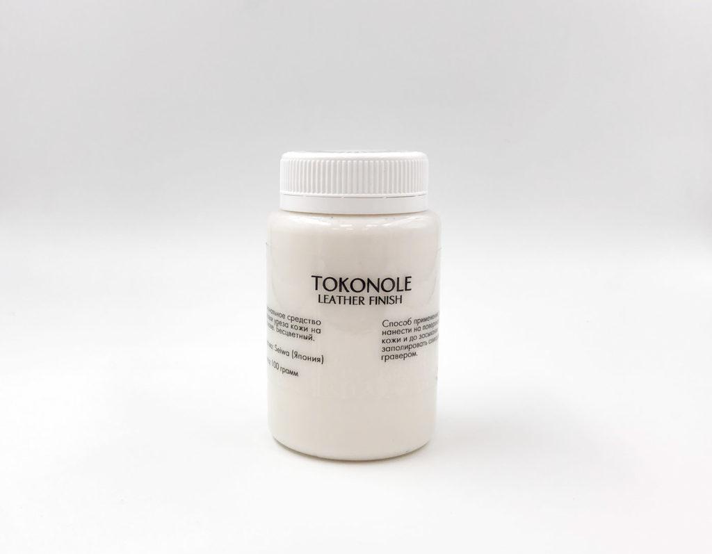 Tokonole Бесцветный (средство для полировки уреза кожи)