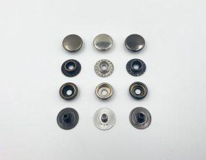 Кнопки кольцевые Big accessories 12,5 мм