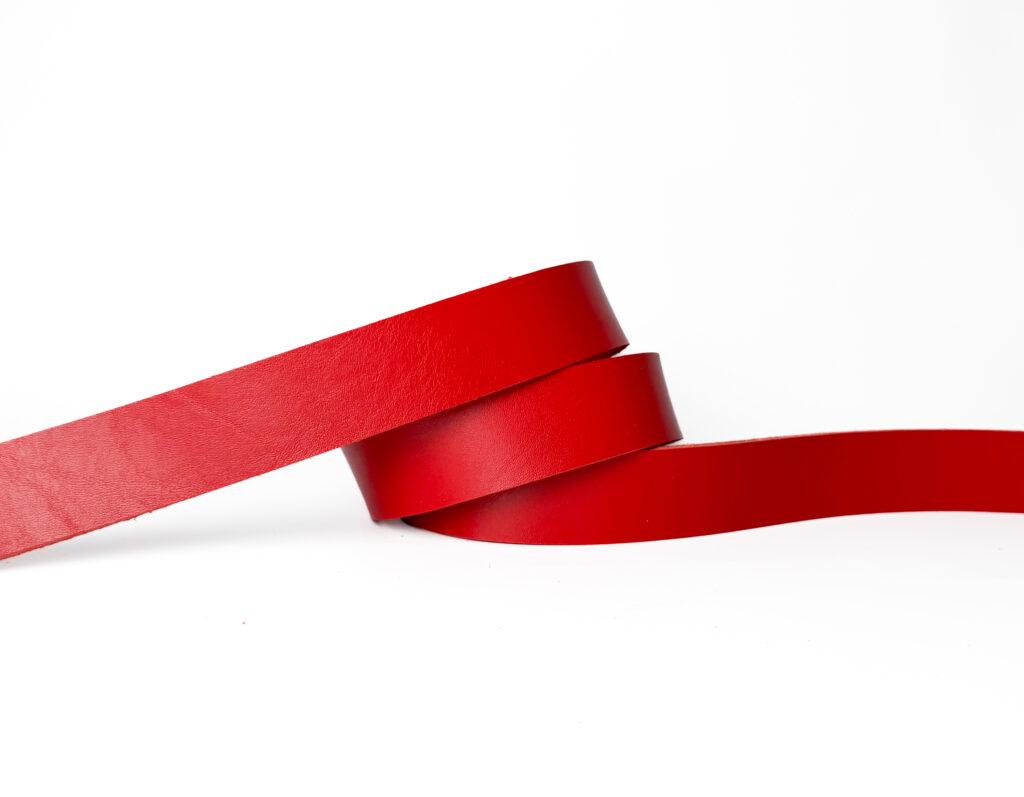 Ременные заготовки арт. Bull Rosso