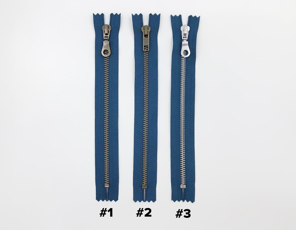Молния YKK тип 5 ( синяя ) 20-100 см Молния YKK тип 5 ( синяя ) 20-100 см