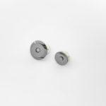 Кнопка магнитная 14 мм (темный никель)-2