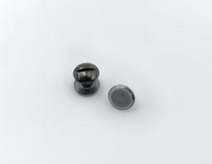 Ременные винты 5 мм (темное серебро)