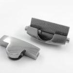 Замок для портфеля/сумки (никель)-2