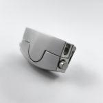 Замок для портфеля/сумки (никель)-3