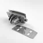 Замок для портфеля/сумки (никель)-4