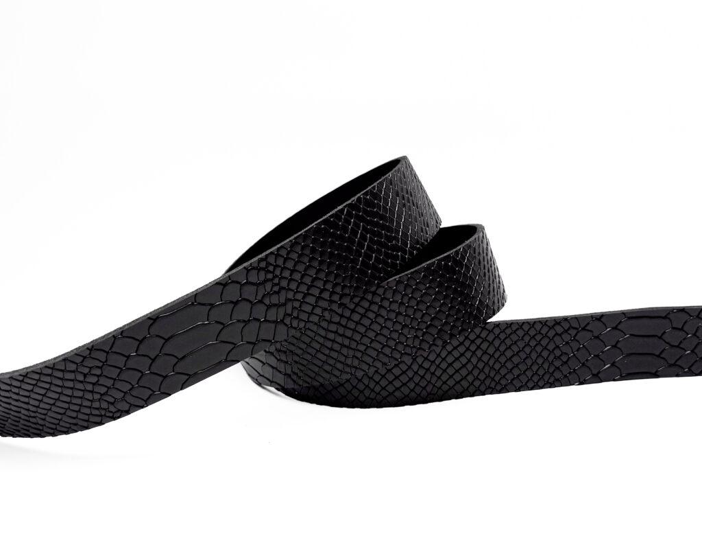 Ременные заготовки арт. Anaconda Nero