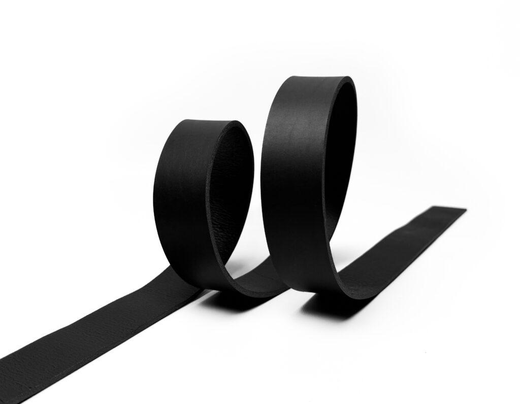 Ременные заготовки арт. Hurricane Nero (2.5-2.7 мм)