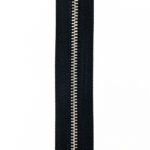 Молния рулонная метал. Т3 (черная)-1