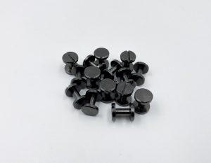 Ременные винты 8 мм (черные)