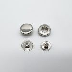 Кнопки “Альфа” Strong 15 мм (никель)-1