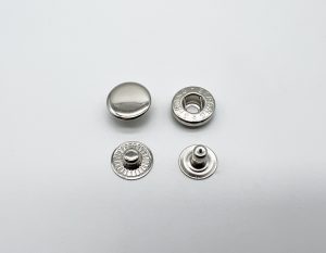 Кнопки “Альфа” Strong 15 мм (никель)