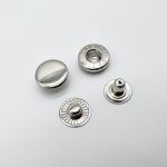 Кнопки “Альфа” Strong 15 мм (никель)-2
