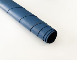 Кожа Бергамо 1.2-1.4 мм (синий)