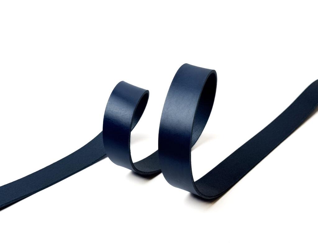 Ременные заготовки арт. Bull Blue