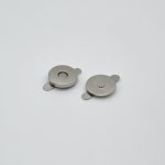Кнопка магнитная 14 мм (никель)-1