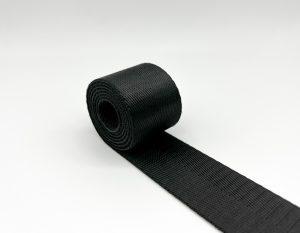 Стропа для сумок 32 мм (черная)