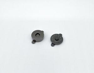 Кнопка магнитная 14 мм (темный никель)