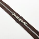 Молния рулонная YKK Excella T5 (коричневая)-4