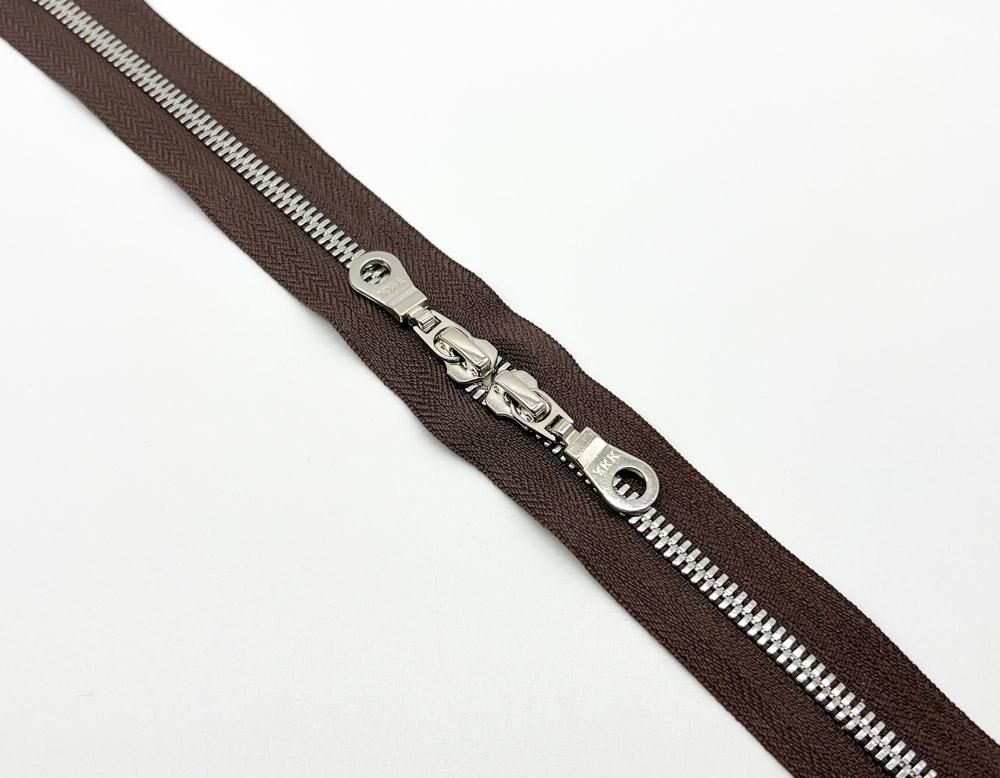 Молния рулонная YKK Excella T5 (коричневая)