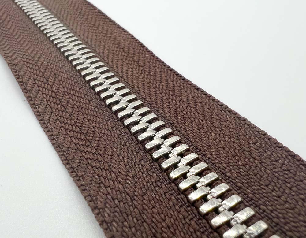 Молния рулонная YKK Excella T5 (коричневая)