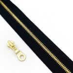 Бегунок для молнии YKK T3 (латунь)-3