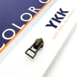 Бегунок для молнии YKK T3 (антик)-3