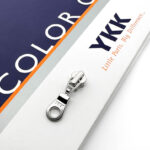 Бегунок для молнии YKK T3 (никель)-3