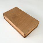 Деревянная коробка №3 (22*12*4 см)-2