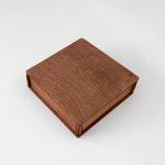 Деревянная коробка №1 (12*12*3 см)-2