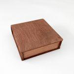 Деревянная коробка №1 (12*12*3 см)-1