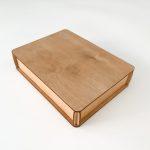 Деревянная коробка №2 (16*12*3 см)-1