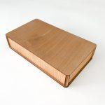 Деревянная коробка №3 (22*12*4 см)-1