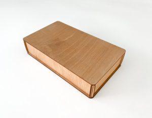 Деревянная коробка №3 (22*12*4 см)