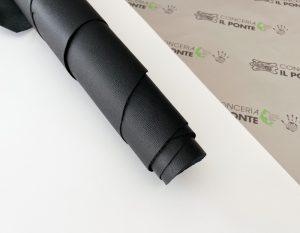 Пола Saffiano 1.2-1.4 мм (Black)