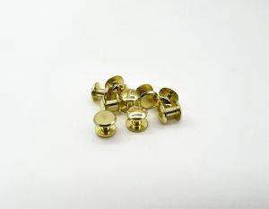 Ременные винты 5 мм (золото)