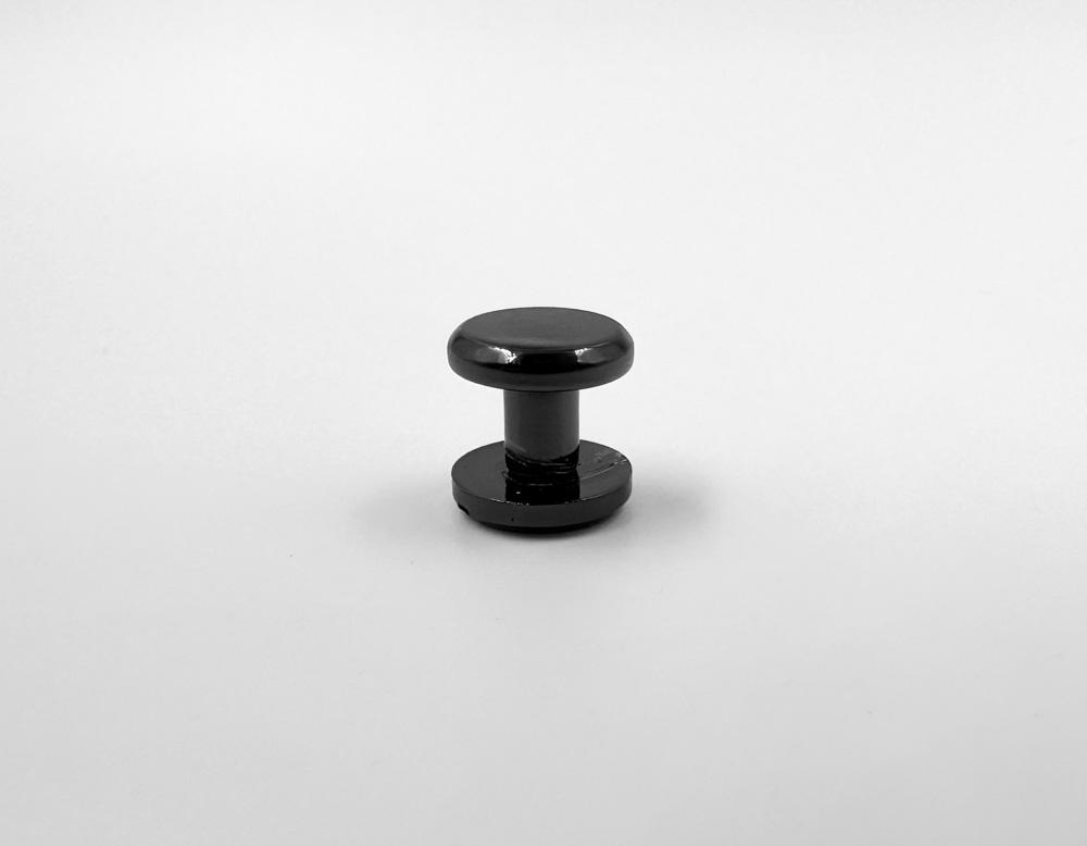 Ременные винты 6 мм (черные)
