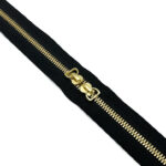 Молния рулонная YKK Excella T5 (черная)-4