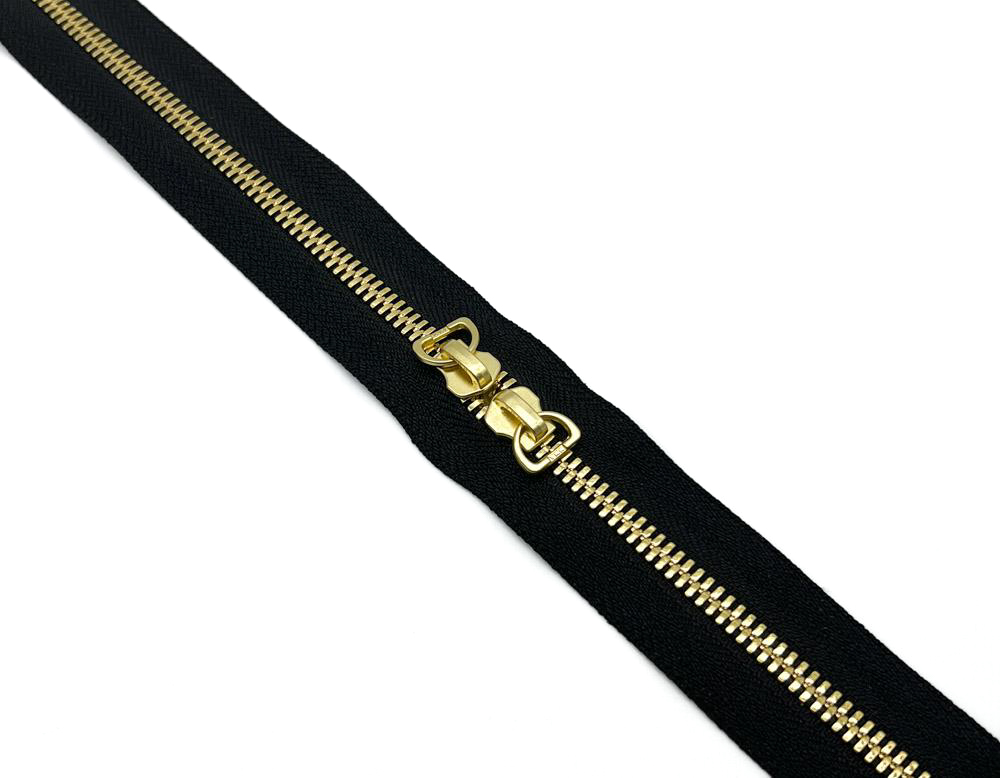 Молния рулонная YKK Excella T5 (черная)