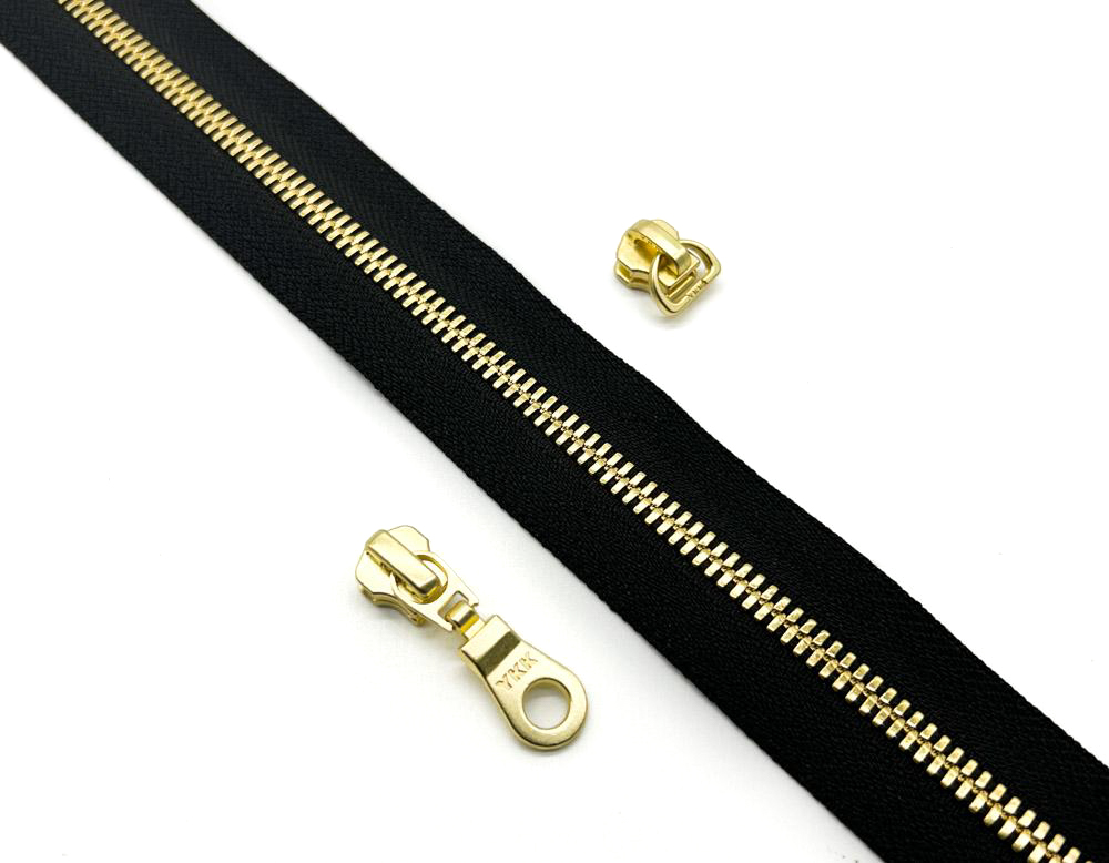 Молния рулонная YKK Excella T5 (черная)
