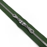Молния рулонная YKK Excella T5 (зеленая)-2