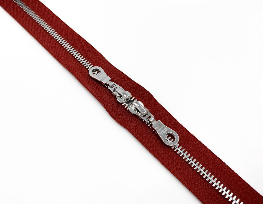 Молния рулонная YKK Excella T5 (красная)