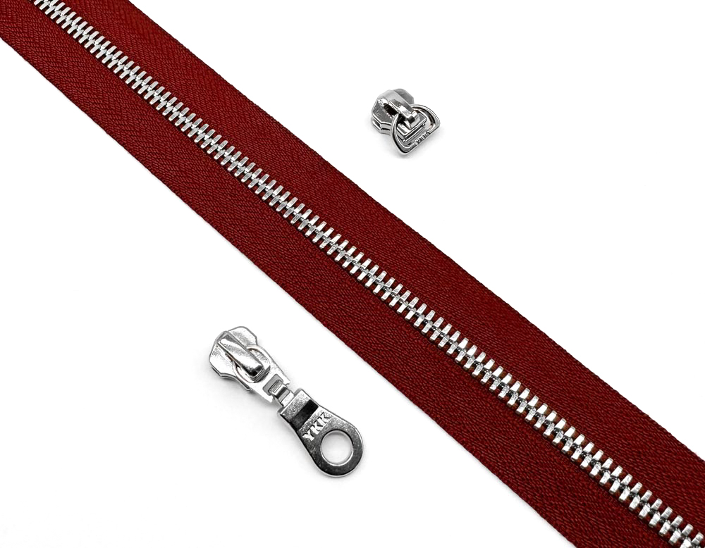 Молния рулонная YKK Excella T5 (красная)