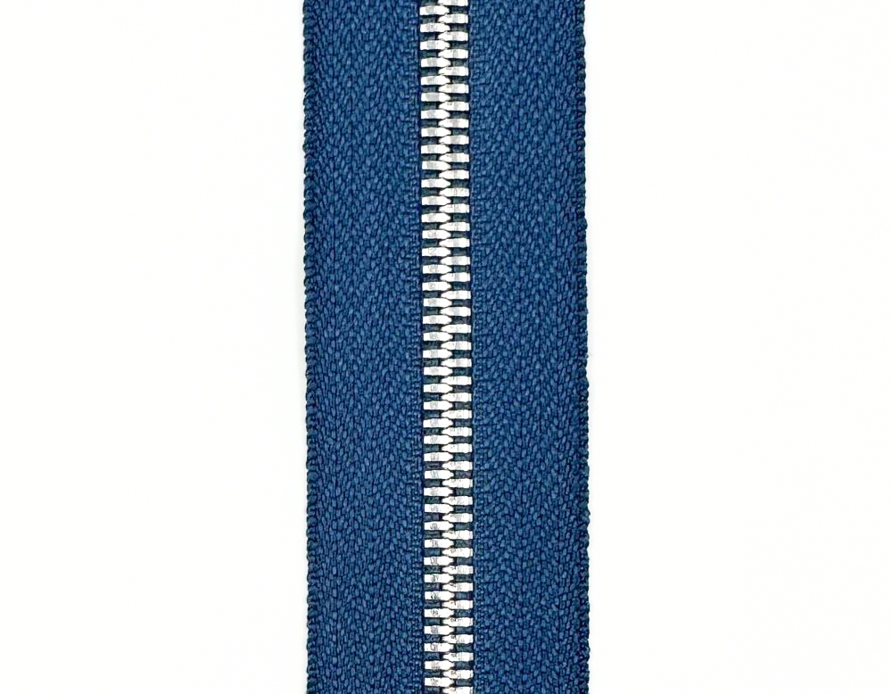 Молния рулонная метал. Т5 (синяя)