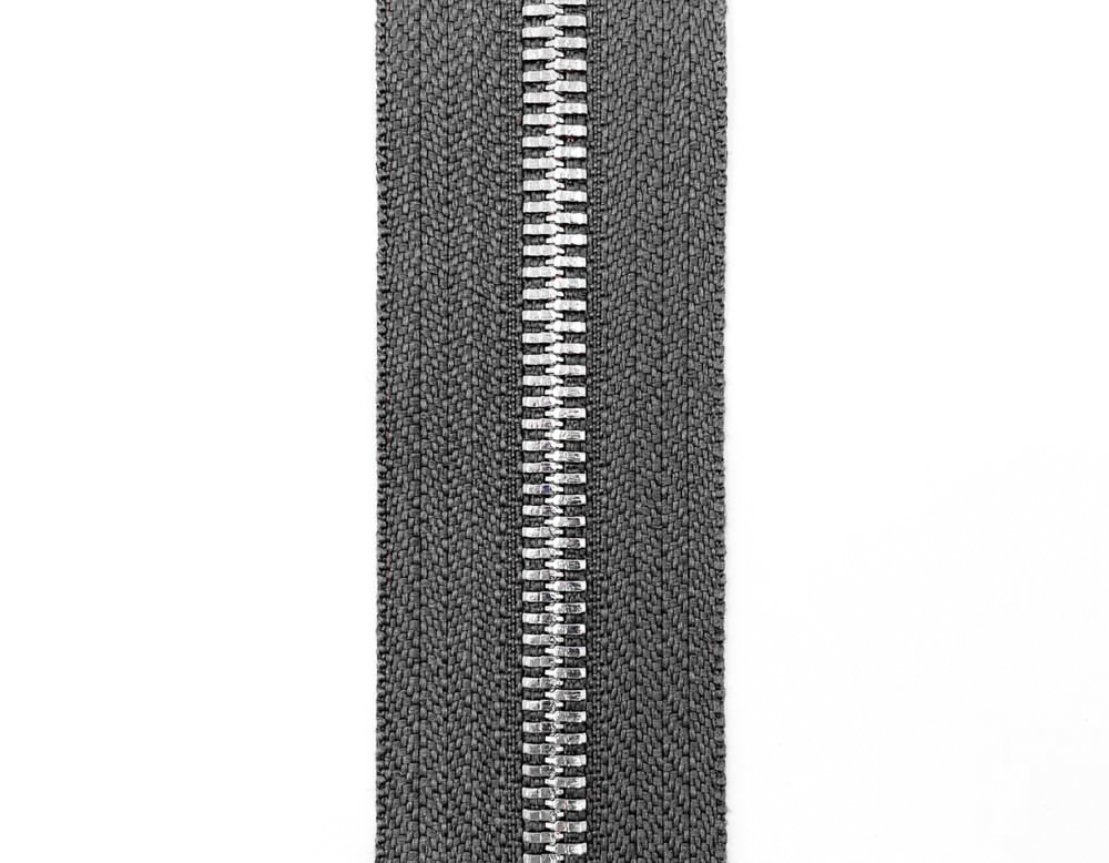 Молния рулонная метал. Т5 (серая)