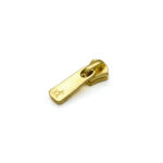 Бегунок для молнии YKK Ecxella T5 (латунь)-1