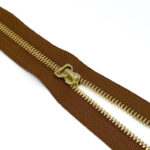 Молния рулонная YKK Excella T5 (светло-коричневая)-3
